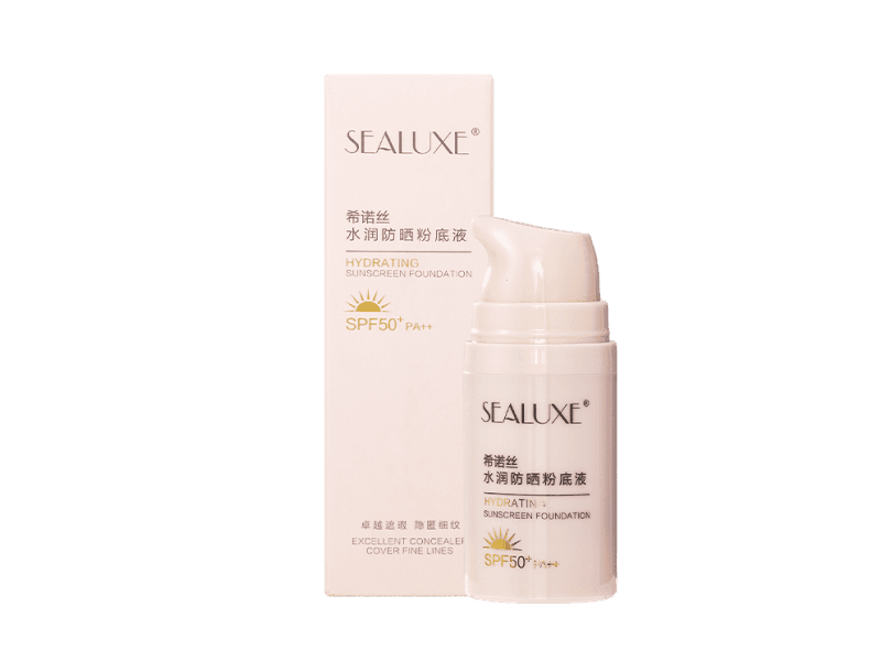 6pv Солнцезащитный тональный крем spf50